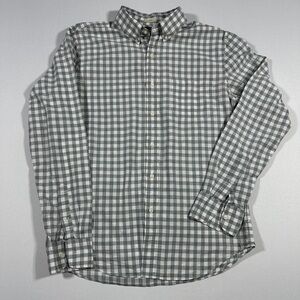 Men’s J.Crew 💯 Organic Cotton Shirt Size M​